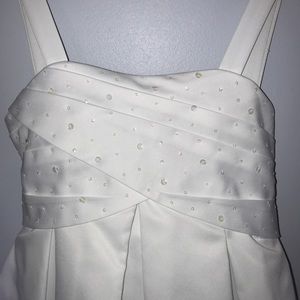 First communion dress.